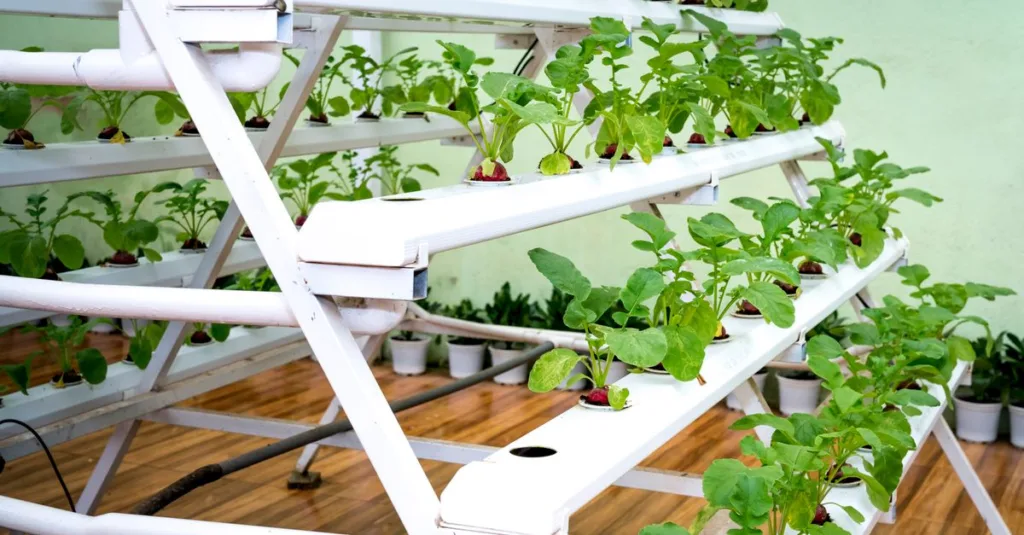 découvrez l'aquaponie, un système durable combinant aquaculture et culture hydroponique pour produire des aliments frais de manière écologique et innovante.